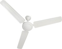 USHA Apoloo LX 1200 mm 3 Blade Ceiling Fan(White, Pack of 1)