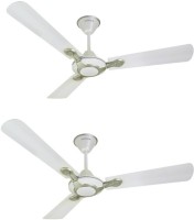 Havells Leganza 3B 3 Blade Ceiling Fan(Pearl White Silver)   Home Appliances  (Havells)