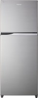 Panasonic 450 L Frost Free Double Door 3 Star Refrigerator(Shining Silver, NR-BD468VSX1)