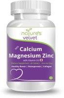 Natures Velvet Lifecare NVL Calcium Magnesium Zinc with Vitamin D3, 60 Tablets(60 No)