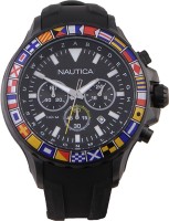 Nautica NAD21011G NST 1000 FLAGS Analog Watch For Men