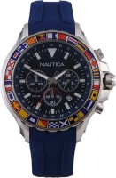 Nautica NAD19562G NST 1000 FLAGS Analog Watch For Men