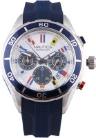 Nautica NAD18530G NST 12 FLAGS BOX SETS Analog Watch For Men