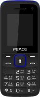 Peace P1 Wireless FM(Black & Blue) - Price 509 40 % Off  