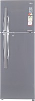 LG 255 L Frost Free Double Door 3 Star Refrigerator(Shiny Steel, GL-Q282RPZY)