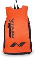 Nivia Conviction 26 L Backpack(Orange, Black)