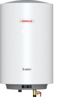 View Havells 15 L Storage Water Geyser(White, Senzo) Home Appliances Price Online(Havells)