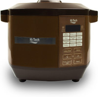 HI-TECH 102 Food Steamer(Brown)