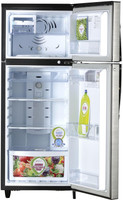 Godrej 260 L Frost Free Double Door 2 Star Refrigerator(Silver Strokes, R T Eon 260P 2.4 S Strok)
