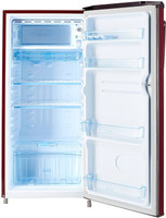 Haier 190 L Direct Cool Single Door 3 Star Refrigerator(Maroon, 1903SR)