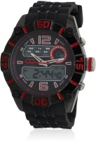 GIO COLLECTION GLED-2052B  Analog-Digital Watch For Men