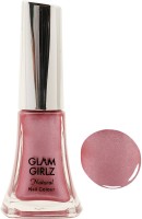 Glam Girlz NATURAL SHIMMER PINK GEL(9 ml) - Price 129 35 % Off  