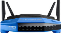 LINKSYS WRTACS-EU 1900 Mbps Wireless Router(Black, Blue, Dual Band)