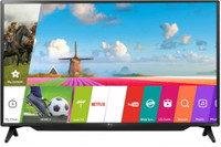 LG 123 cm (49 inch) Full HD LED Smart WebOS TV(49LJ617V)