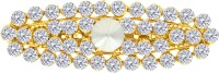 MJ Fashion Jewellery Flawless Hair Clip(Gold) - Price 340 80 % Off  