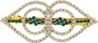 MJ Fashion Jewellery Flawless Hair Clip(Gold) - Price 340 80 % Off  