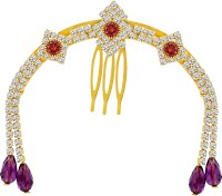 MJ Fashion Jewellery Fancy Hair Clip(Gold) - Price 340 80 % Off  