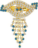 MJ Fashion Jewellery Fashionable Hair Clip(Gold) - Price 340 80 % Off  
