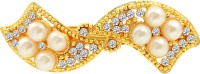 MJ Fashion Jewellery Subtle Hair Clip(Gold) - Price 340 80 % Off  