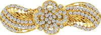 MJ Fashion Jewellery Eye-catching Hair Clip(Gold) - Price 340 80 % Off  