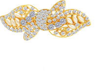 MJ Fashion Jewellery Fashionable Hair Clip(Gold) - Price 340 80 % Off