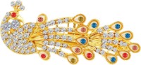MJ Fashion Jewellery Charming Hair Clip(Gold) - Price 340 80 % Off  