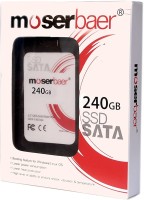 View Moserbaer 9000 240 GB Laptop Internal Solid State Drive (MSBR 9000) Price Online(Moserbaer)
