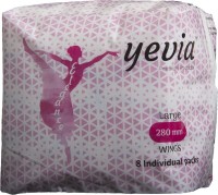 Yevia Sanitary Napkin (Anion) All Day/Night Ex. Large (280mm/ 8pads) Sanitary Pad(Pack of 8) - Price 50 37 % Off  