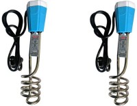 View MinMax combo of Shock Proof 2000 W Immersion Heater Rod(Copper) Home Appliances Price Online(minmax)