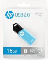 HP V150W 16 GB Pen Drive(Blue)