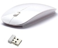 ReTrack 2.4Ghz Glossy Series Super Slim Wireless Optical Mouse(USB, White)   Laptop Accessories  (ReTrack)