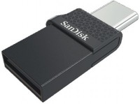 SanDisk Dual Drive USB Type C 64 GB OTG Drive(Black, Type A to Type C)