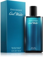 cool water Davidoff Eau de Toilette  -  125 ml(For Men) - Price 649 83 % Off  