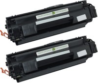 SPS CC388A / 88A Toner Cartridge ( Pack of 2 ) for HP LaserJet - P1007, P1008, P1106, P1108, M202, M202n, M202dw, M126nw, M128fn, M128fw, M226dw, M226dn, M1136, M1213nf, M1216nfh, M1218nfs Black Ink Toner