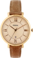 Fossil ES3707I Jacqueline Analog Watch For Women