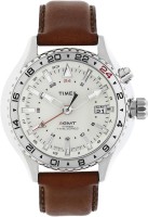 Timex T2P426DH Intelligent Quartz 3-GMT Analog Watch For Men