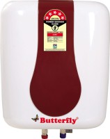 View Butterfly 25 L Electric Water Geyser(White with Cherry Red, WATER HEATER ABS BODY 25 LTR) Home Appliances Price Online(Butterfly)