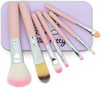 Makeup Fever Hello Kitty Makeup Mini Brush Set 7pcs(Pack of 7) - Price 147 81 % Off  