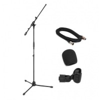 SAMSON MK-5 Microphone Stand(Black)