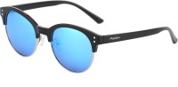 PARIM Clubmaster Sunglasses(For Men & Women, Blue)