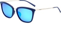 PARIM Cat-eye Sunglasses(For Women, Blue)