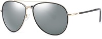 PARIM Aviator Sunglasses(For Men & Women, Grey)