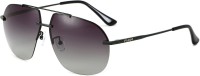 PARIM Aviator Sunglasses(For Men, Grey)