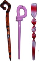 pari combo of juda sticks Bun Stick(Multicolor) - Price 420 79 % Off  