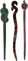 Prity combo of juda sticks Bun Stick(Multicolor) - Price 400 80 % Off  