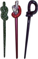 chiku combo of juda sticks Bun Stick(Multicolor) - Price 400 80 % Off  