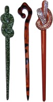 Moti combo of juda sticks Bun Stick(Multicolor) - Price 400 80 % Off  