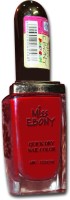 Ebony Nail Paint Red(70 ml) - Price 120 76 % Off  