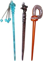 FabSeasons Winter combo of juda sticks Bun Stick(Multicolor) - Price 400 80 % Off  
