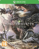 Monster Hunter: Worlds (Steelbook Edition)(for Xbox One)